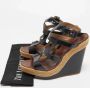 Christian Louboutin Pre-owned Leather sandals Black Dames - Thumbnail 9