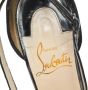 Christian Louboutin Pre-owned Leather sandals Black Dames - Thumbnail 6