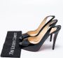 Christian Louboutin Pre-owned Leather sandals Black Dames - Thumbnail 8