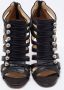 Christian Louboutin Pre-owned Leather sandals Black Dames - Thumbnail 3