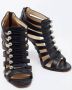 Christian Louboutin Pre-owned Leather sandals Black Dames - Thumbnail 4