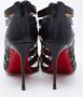 Christian Louboutin Pre-owned Leather sandals Black Dames - Thumbnail 5