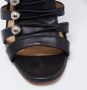 Christian Louboutin Pre-owned Leather sandals Black Dames - Thumbnail 7