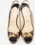 Christian Louboutin Pre-owned Leather sandals Black Dames - Thumbnail 3