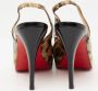 Christian Louboutin Pre-owned Leather sandals Black Dames - Thumbnail 5