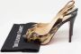 Christian Louboutin Pre-owned Leather sandals Black Dames - Thumbnail 9