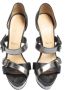 Christian Louboutin Pre-owned Leather sandals Black Dames - Thumbnail 2