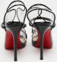 Christian Louboutin Pre-owned Leather sandals Black Dames - Thumbnail 5