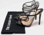 Christian Louboutin Pre-owned Leather sandals Black Dames - Thumbnail 9