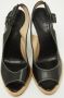 Christian Louboutin Pre-owned Leather sandals Black Dames - Thumbnail 3