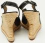 Christian Louboutin Pre-owned Leather sandals Black Dames - Thumbnail 5