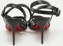 Christian Louboutin Pre-owned Leather sandals Black Dames - Thumbnail 5