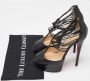 Christian Louboutin Pre-owned Leather sandals Black Dames - Thumbnail 9