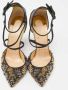 Christian Louboutin Pre-owned Leather sandals Black Dames - Thumbnail 3