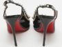 Christian Louboutin Pre-owned Leather sandals Black Dames - Thumbnail 5