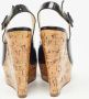 Christian Louboutin Pre-owned Leather sandals Black Dames - Thumbnail 5