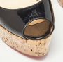 Christian Louboutin Pre-owned Leather sandals Black Dames - Thumbnail 7