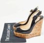 Christian Louboutin Pre-owned Leather sandals Black Dames - Thumbnail 9