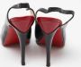 Christian Louboutin Pre-owned Leather sandals Black Dames - Thumbnail 4