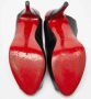 Christian Louboutin Pre-owned Leather sandals Black Dames - Thumbnail 5