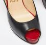 Christian Louboutin Pre-owned Leather sandals Black Dames - Thumbnail 6