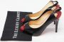 Christian Louboutin Pre-owned Leather sandals Black Dames - Thumbnail 8