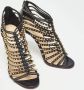 Christian Louboutin Pre-owned Leather sandals Black Dames - Thumbnail 4