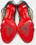 Christian Louboutin Pre-owned Leather sandals Black Dames - Thumbnail 6