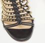 Christian Louboutin Pre-owned Leather sandals Black Dames - Thumbnail 7