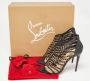 Christian Louboutin Pre-owned Leather sandals Black Dames - Thumbnail 9