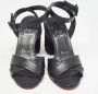 Christian Louboutin Pre-owned Leather sandals Black Dames - Thumbnail 2