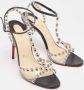 Christian Louboutin Pre-owned Leather sandals Black Dames - Thumbnail 4