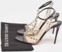 Christian Louboutin Pre-owned Leather sandals Black Dames - Thumbnail 9