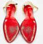 Christian Louboutin Pre-owned Leather sandals Black Dames - Thumbnail 6