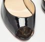 Christian Louboutin Pre-owned Leather sandals Black Dames - Thumbnail 7