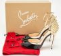 Christian Louboutin Pre-owned Leather sandals Black Dames - Thumbnail 9