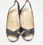 Christian Louboutin Pre-owned Leather sandals Black Dames - Thumbnail 3