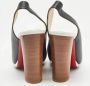 Christian Louboutin Pre-owned Leather sandals Black Dames - Thumbnail 5