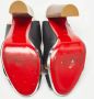 Christian Louboutin Pre-owned Leather sandals Black Dames - Thumbnail 6