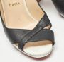 Christian Louboutin Pre-owned Leather sandals Black Dames - Thumbnail 7