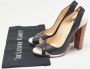 Christian Louboutin Pre-owned Leather sandals Black Dames - Thumbnail 9