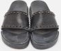 Christian Louboutin Pre-owned Leather sandals Black Dames - Thumbnail 3