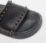 Christian Louboutin Pre-owned Leather sandals Black Dames - Thumbnail 7