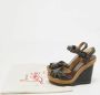 Christian Louboutin Pre-owned Leather sandals Black Dames - Thumbnail 9