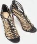 Christian Louboutin Pre-owned Leather sandals Black Dames - Thumbnail 4