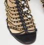 Christian Louboutin Pre-owned Leather sandals Black Dames - Thumbnail 7