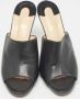 Christian Louboutin Pre-owned Leather sandals Black Dames - Thumbnail 2