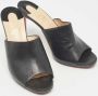 Christian Louboutin Pre-owned Leather sandals Black Dames - Thumbnail 3