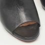 Christian Louboutin Pre-owned Leather sandals Black Dames - Thumbnail 7