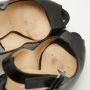 Christian Louboutin Pre-owned Leather sandals Black Dames - Thumbnail 8